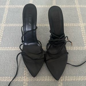 Femme LA lace up heels
